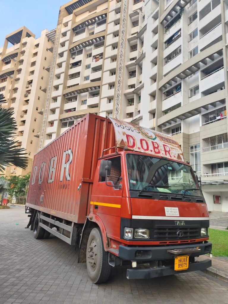 Sushree Packers and Movers goods truck ready for interstate relocation